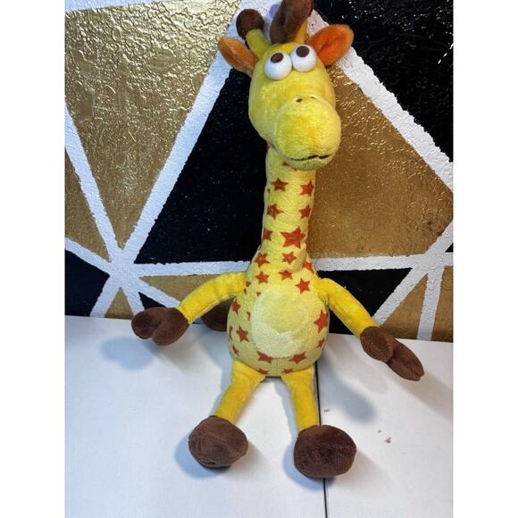 GEOFFREY Giraffe Toys R Us Exclusive 17" Plush Stuffed Animal Discontinued 2015 - Picture 1 of 5
